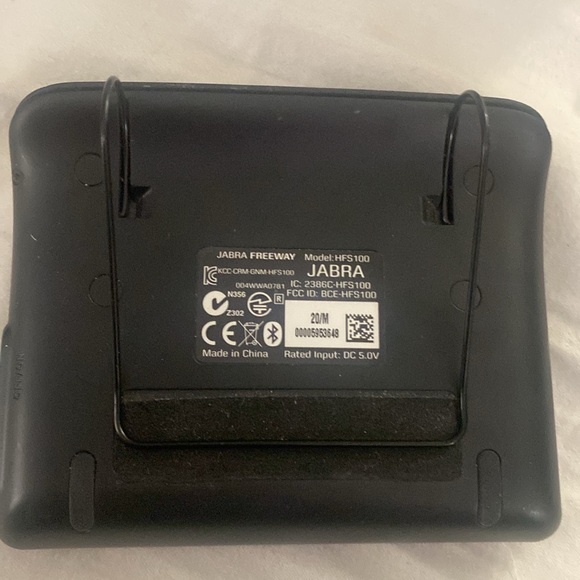 Jabra Freeway Bluetooth Car Speakerphone HFS100 EUC - Picture 3 of 5